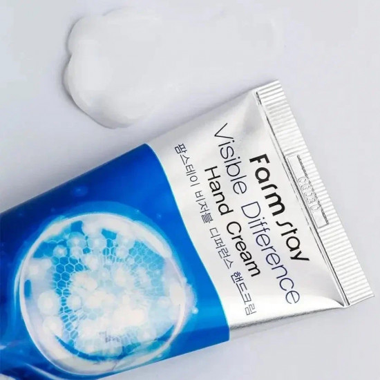 Крем для рук с коллагеном «Visible Difference Hand Cream Collagen»
