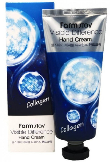 Крем для рук с коллагеном «Visible Difference Hand Cream Collagen»