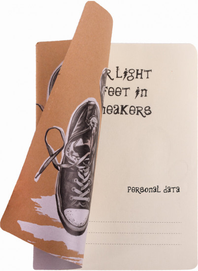 Тетрадь общая «Sneakers»