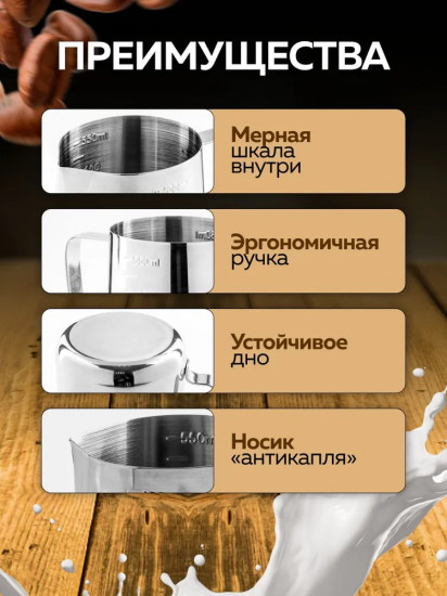 Питчер для молока