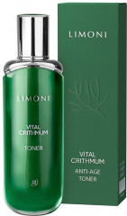 Антивозрастной тонер для лица с критмумом «Vital crithmum anti-age toner» - Фото 8