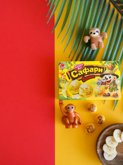 Печенье Choco Boy Safari «Banana. Банан»