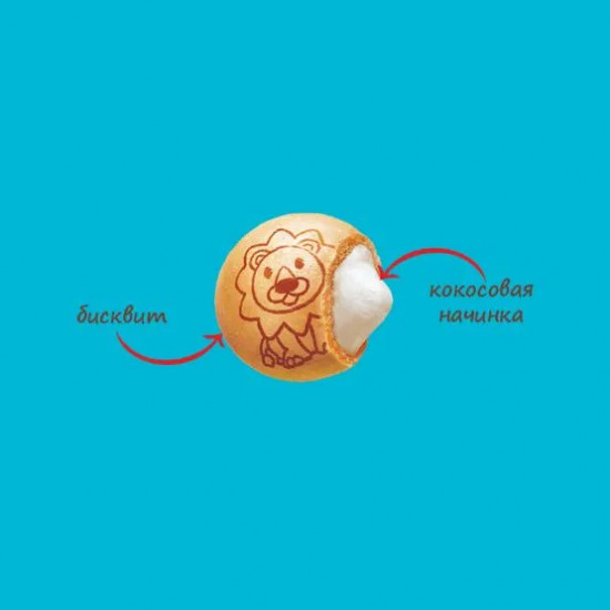 Печенье Choco Boy Safari «Coconut. Кокос»