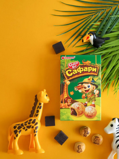 Печенье с шоколадом Choco Boy Safari