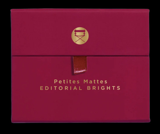 Палетка теней «Petites Mattes Editorial Brights»