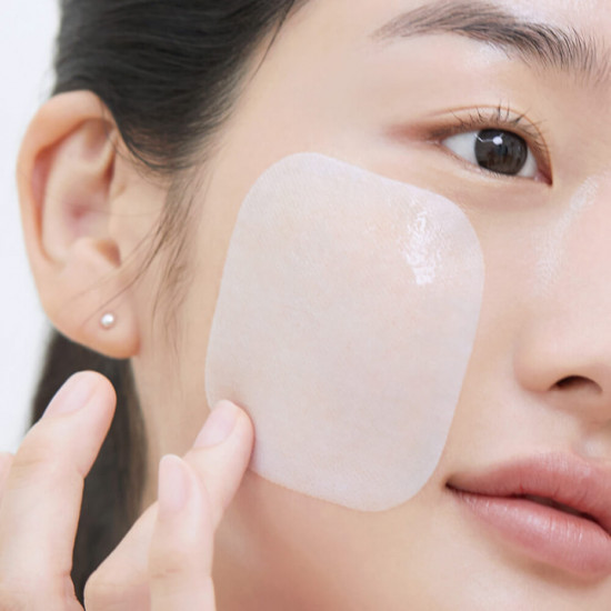 Тонер-пэды для лица с коллагеном укрепляющие ампульные «Collagen Ampoule Pad»