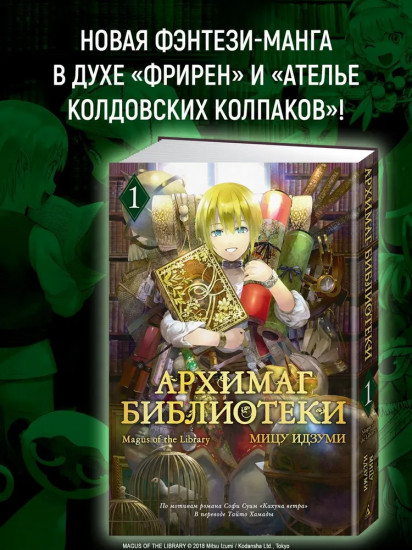 Архимаг библиотеки. Книга 1