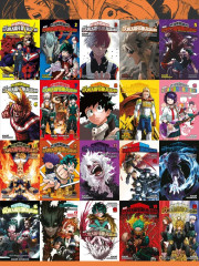 Моя геройская академия. Книга 21: Наслоение & Я здесь! - Фото 6