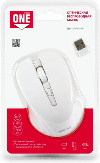 Мышь беспроводная Smartbuy ONE 340AG