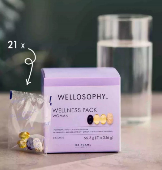 Витамины и минералы для женщин «Wellness Pack»