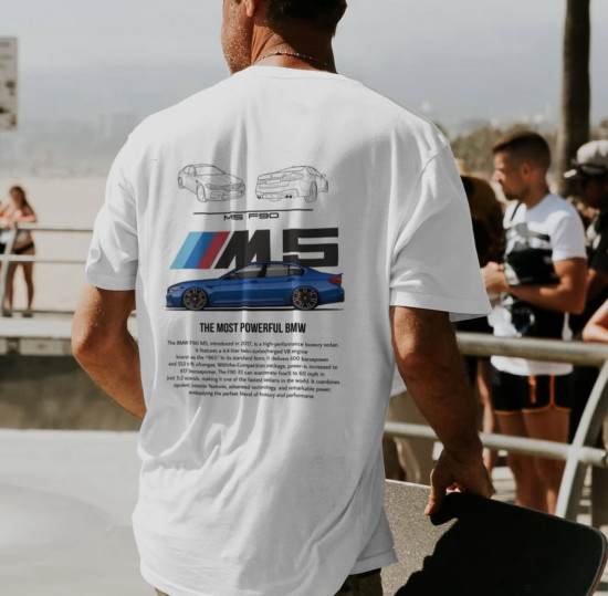 Футболка унисекс «BMW»