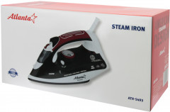 Утюг с пароувлажнением ATH-5493 - Фото 1