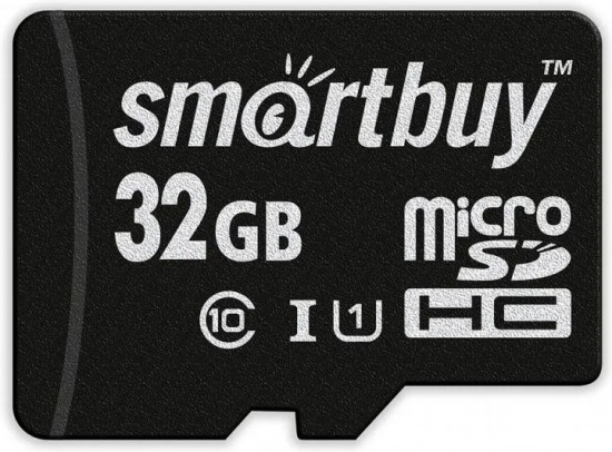Карта памяти microSD SB32GBSDCL10-00