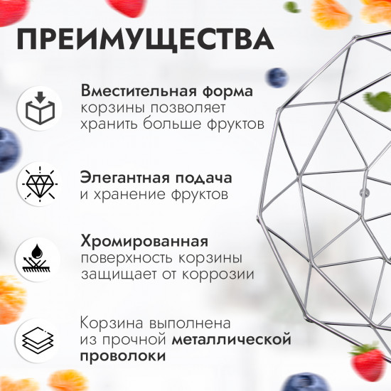 Корзина для фруктов