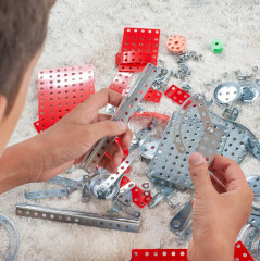 Конструктор металлический «Транспорт» - Фото 8