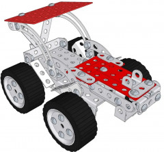 Конструктор металлический «Транспорт» - Фото 10