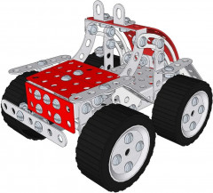 Конструктор металлический «Транспорт» - Фото 11