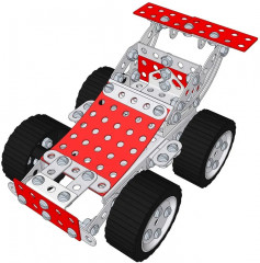 Конструктор металлический «Транспорт» - Фото 12