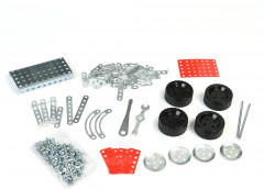 Конструктор металлический «Транспорт» - Фото 13