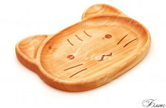 Тарелка «Котёнок» - Фото 2