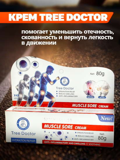 Крем от боли в суставах и мышцах