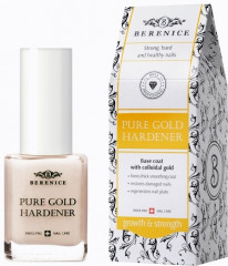 Средство для ногтей укрепляющее с золотом «Pure gold hardener» - Фото 12
