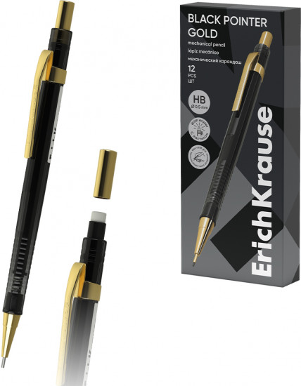 Карандаш механический «Black Pointer Gold»