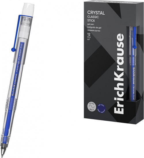 Ручка гелевая «Crystal»