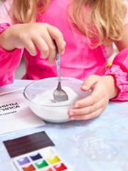 Набор для изготовления магнитов из гипса «Кошечки, собачки» - Фото 6