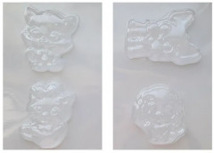 Набор для изготовления магнитов из гипса «Кошечки, собачки» - Фото 14