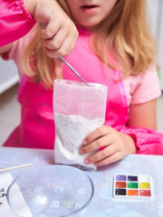 Набор для изготовления магнитов из гипса «Самолетики» - Фото 10