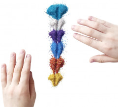 Картина из песка «Маленький пегас» - Фото 8