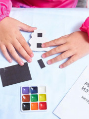 Набор для изготовления магнитов из гипса «Строительная техника» - Фото 17