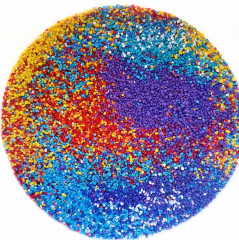 Фреска песочная «Букет цветов» - Фото 9