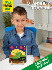 Набор для создания барельефа «Танк» - Фото 6