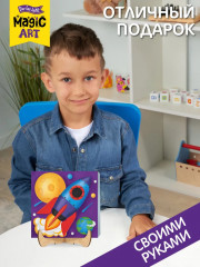 Набор для создания барельефа «Ракета» - Фото 6