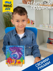 Набор для создания барельефа «Акула» - Фото 6