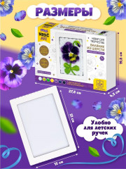 Набор для валяния из шерсти «Анютины глазки» - Фото 2