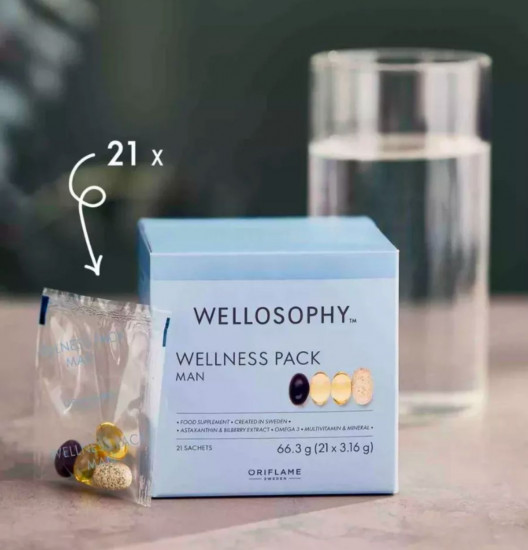 Витамины и минералы для мужчин «Wellness Pack»