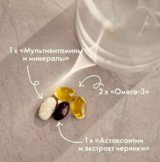 Витамины и минералы для мужчин «Wellness Pack»