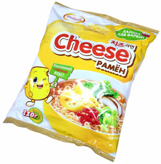 Лапша для варки «Cheese рамен с сыром»
