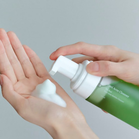 Пенка для умывания «The Real Noni Acne Bubble Cleanser»