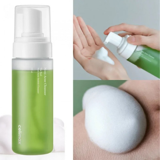 Пенка для умывания «The Real Noni Acne Bubble Cleanser»