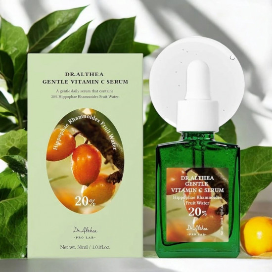 Сыворотка для лица с облепихой «Gentle Vitamin C Serum»