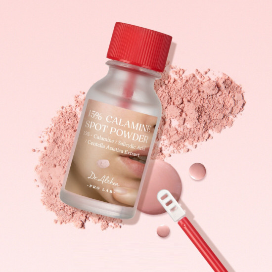 Эссенция для лица с каламиновой пудрой «15% Calamine Powder»