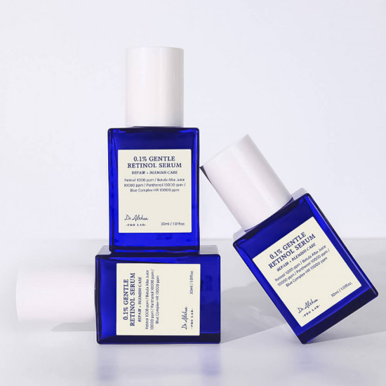 Мягкая сыворотка с 0,1% ретинола и бакучиолом «Gentle Retinol Serum»