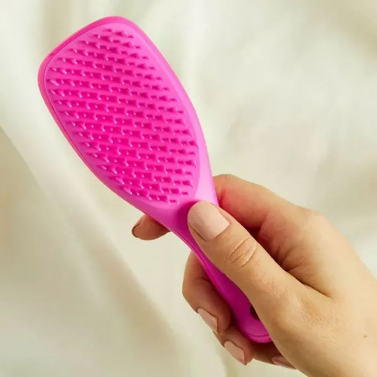 Расческа «The Wet Detangler Mini Runway Pink»