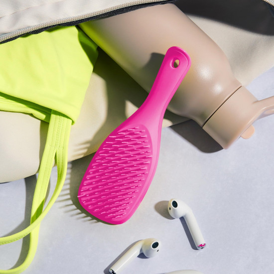 Расческа «The Wet Detangler Mini Runway Pink»