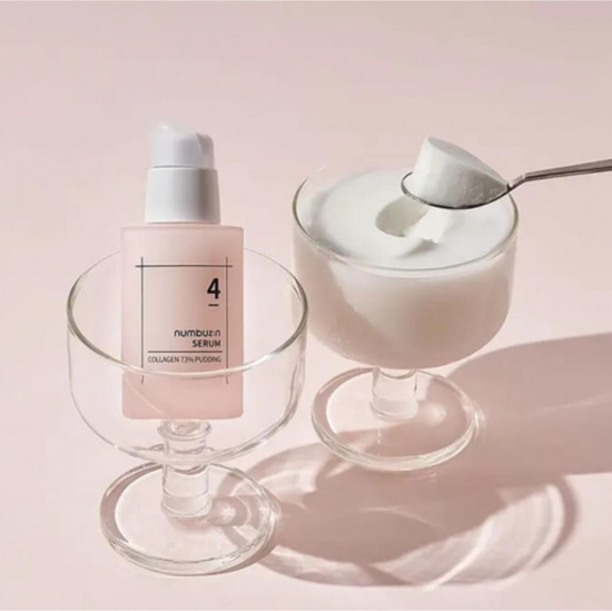 Пудинг-сыворотка для упругости кожи «No.4 Collagen 73% Pudding Serum»