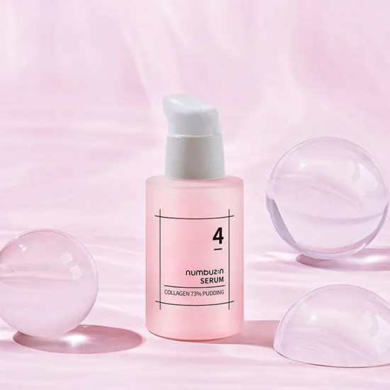 Пудинг-сыворотка для упругости кожи «No.4 Collagen 73% Pudding Serum»